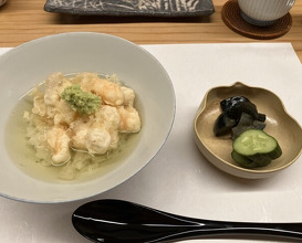Dinner at Tempura Koizumi (天ぷら 小泉)