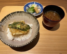 Dinner at Kojitsu (好日)