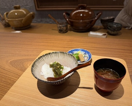 Dinner at Kojitsu (好日)