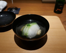 Dinner at Kojitsu (好日)