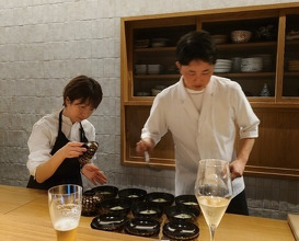 Dinner at Kojitsu (好日)
