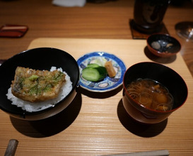 Dinner at Kojitsu (好日)