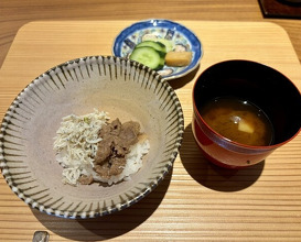 Dinner at Kojitsu (好日)