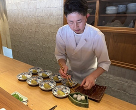 Dinner at Kojitsu (好日)