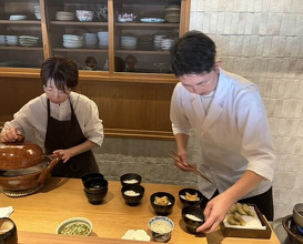 Dinner at Kojitsu (好日)