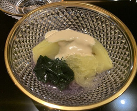 Dinner at Ryori Komatsu (料理 小松)