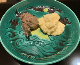 Dinner at Ryori Komatsu (料理 小松)
