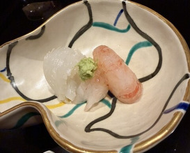 Dinner at Ryori Komatsu (料理 小松)