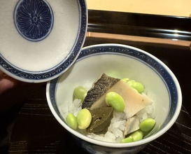 Dinner at Ryori Komatsu (料理 小松)