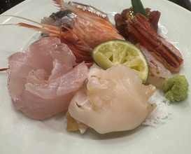Dinner at Komatsu Yasuke (小松 弥助)