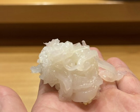 Dinner at Komatsu Yasuke (小松 弥助)
