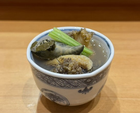 Dinner at Komatsu Yasuke (小松 弥助)