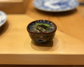 Dinner at Komatsu Yasuke (小松 弥助)