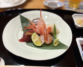Dinner at Komatsu Yasuke (小松 弥助)