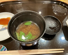 Dinner at Komatsu Yasuke (小松 弥助)