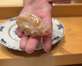 Dinner at Komatsu Yasuke (小松 弥助)