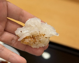 Dinner at Komatsu Yasuke (小松 弥助)