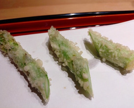 Dinner at Tempura Kondo (てんぷら 近藤)