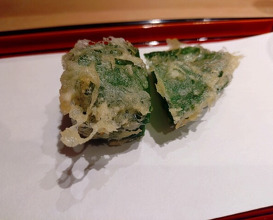 Dinner at Tempura Kondo (てんぷら 近藤)