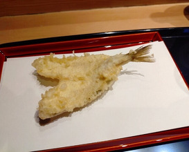 Dinner at Tempura Kondo (てんぷら 近藤)