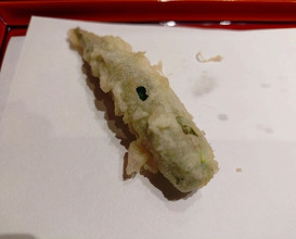 Dinner at Tempura Kondo (てんぷら 近藤)