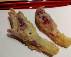Dinner at Tempura Kondo (てんぷら 近藤)