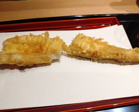 Dinner at Tempura Kondo (てんぷら 近藤)