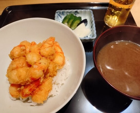 Dinner at Tempura Kondo (てんぷら 近藤)