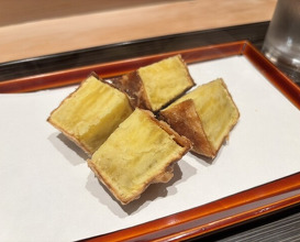 Dinner at Tempura Kondo (てんぷら 近藤)