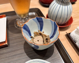 Dinner at Tempura Kondo (てんぷら 近藤)