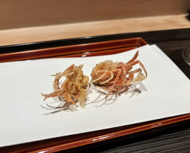 Dinner at Tempura Kondo (てんぷら 近藤)