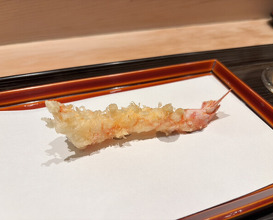 Dinner at Tempura Kondo (てんぷら 近藤)