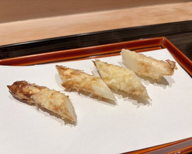 Dinner at Tempura Kondo (てんぷら 近藤)