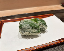 Dinner at Tempura Kondo (てんぷら 近藤)