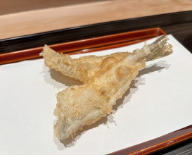 Dinner at Tempura Kondo (てんぷら 近藤)
