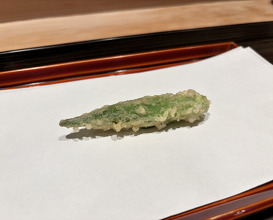 Dinner at Tempura Kondo (てんぷら 近藤)