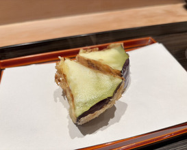 Dinner at Tempura Kondo (てんぷら 近藤)