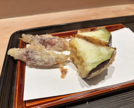 Dinner at Tempura Kondo (てんぷら 近藤)