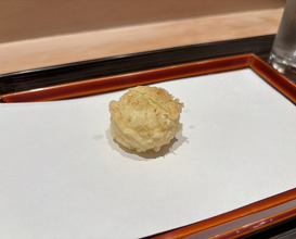 Dinner at Tempura Kondo (てんぷら 近藤)
