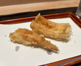 Dinner at Tempura Kondo (てんぷら 近藤)
