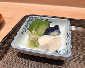 Dinner at Tempura Kondo (てんぷら 近藤)