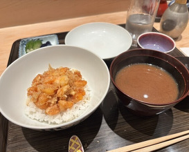 Dinner at Tempura Kondo (てんぷら 近藤)