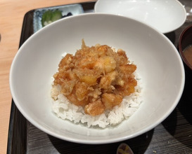 Dinner at Tempura Kondo (てんぷら 近藤)