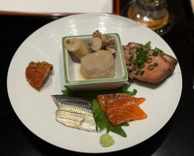 Dinner at Tempura Kondo (てんぷら 近藤)