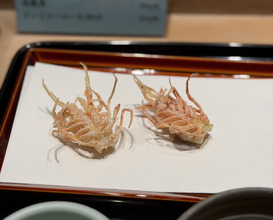 Dinner at Tempura Kondo (てんぷら 近藤)