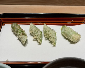 Dinner at Tempura Kondo (てんぷら 近藤)