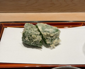 Dinner at Tempura Kondo (てんぷら 近藤)