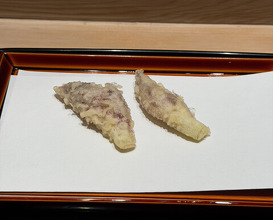 Dinner at Tempura Kondo (てんぷら 近藤)