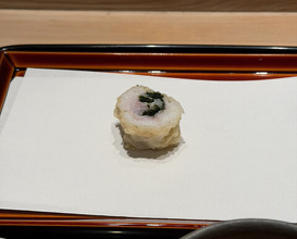 Dinner at Tempura Kondo (てんぷら 近藤)