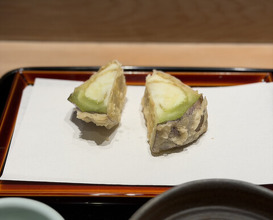 Dinner at Tempura Kondo (てんぷら 近藤)